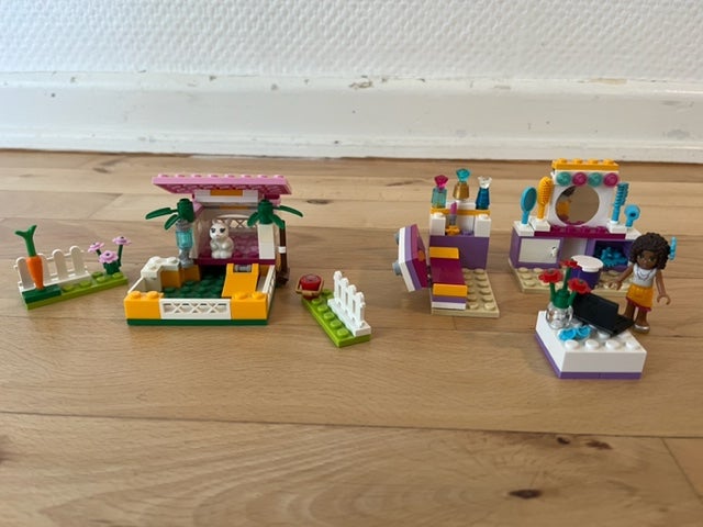 Lego Friends, Både Andreas værelse