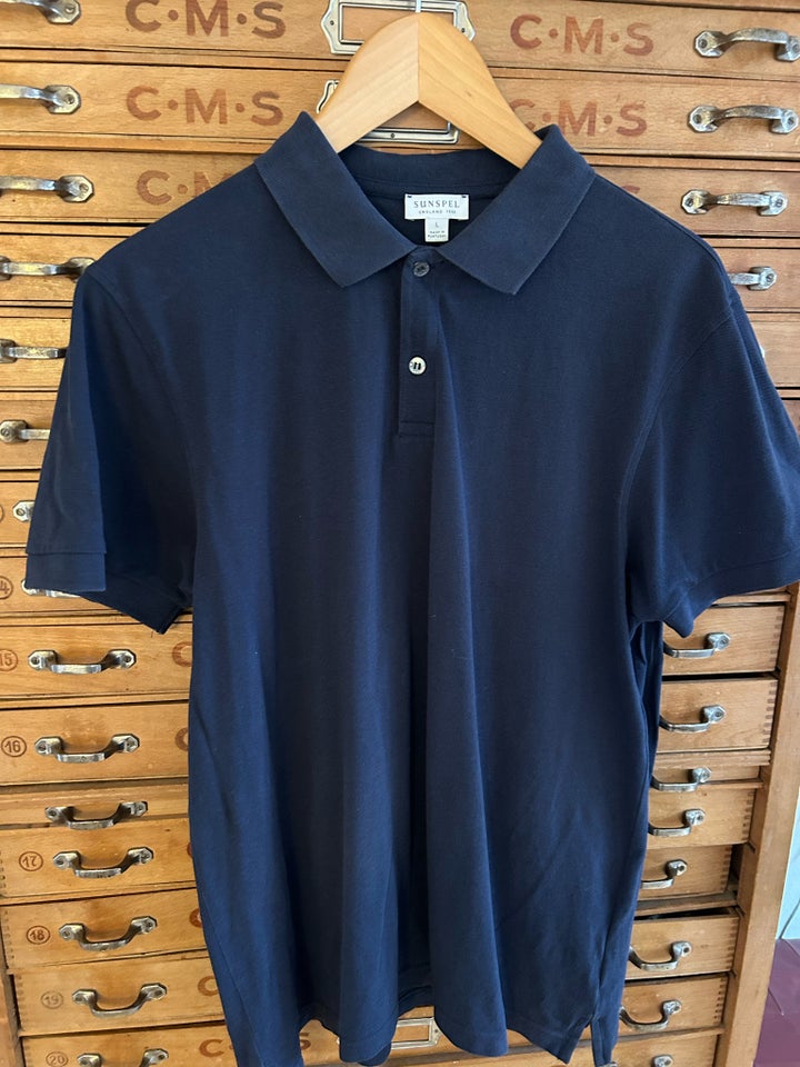 Polo t-shirt, Sunspel, str. L