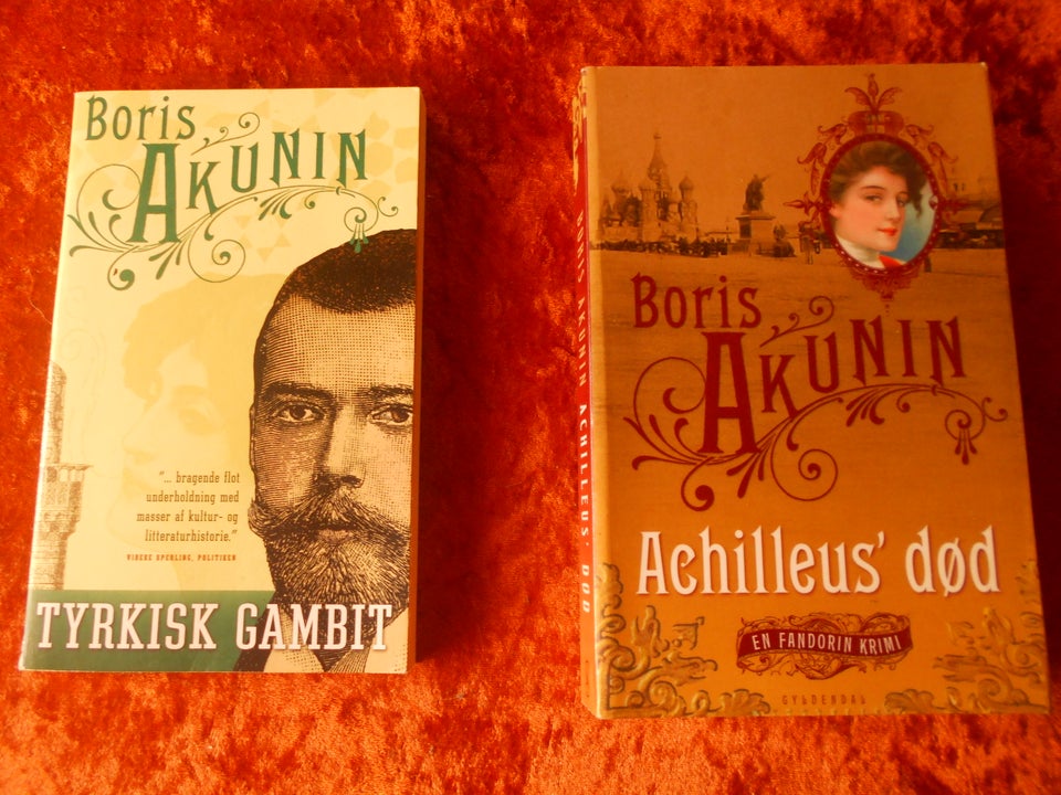 Achilleus' død m.fl, Boris Akunin,