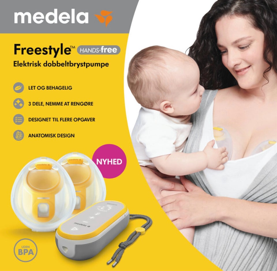 Brystpumpe Brystpumpe MEDELA