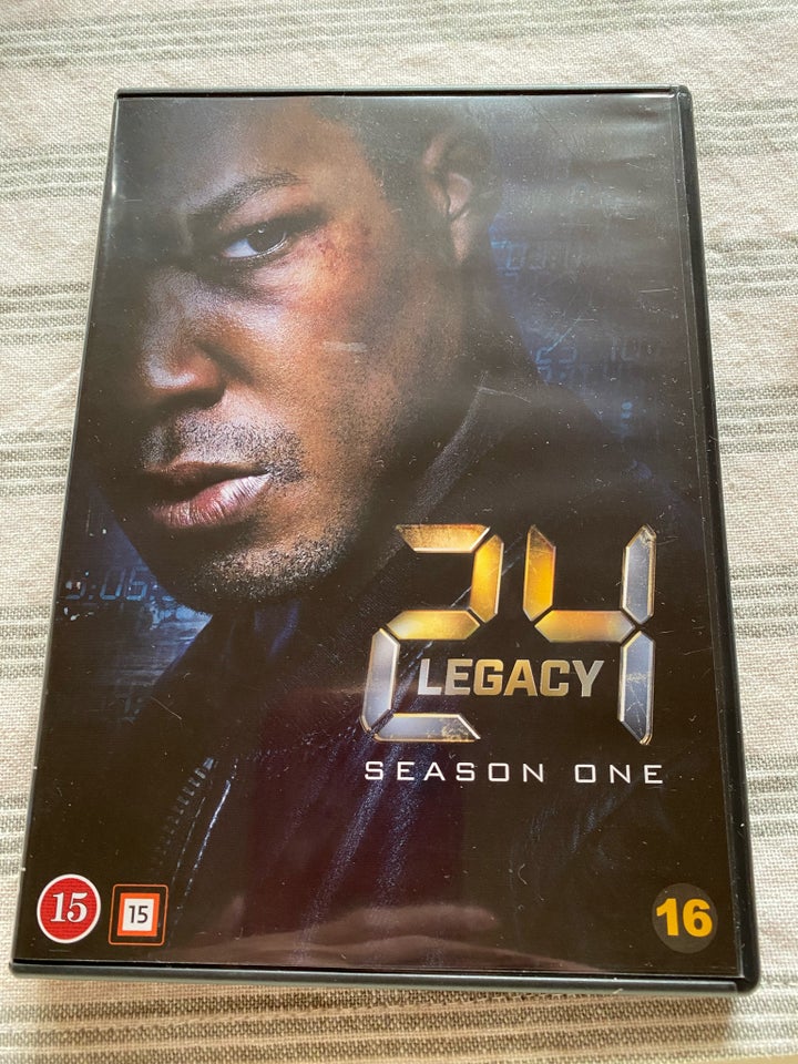 24 Timer Legacy , DVD, action