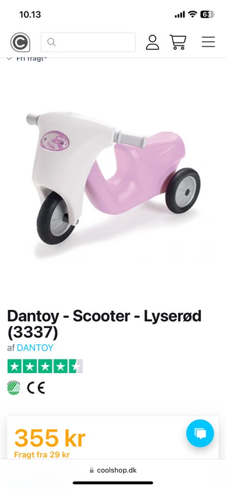 Andet Scooter DanToy