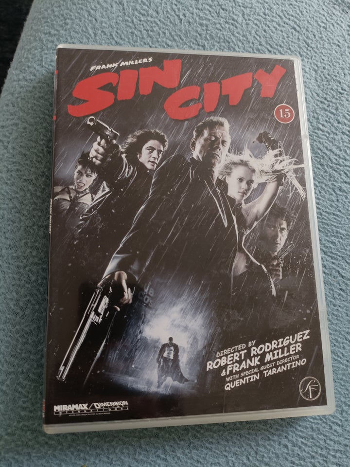 Sin City, DVD, action