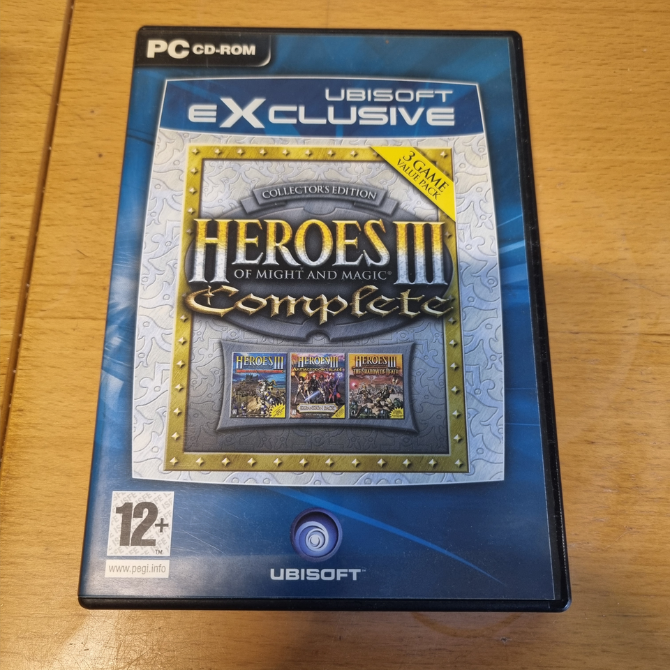 Heroes of Might and Magic 3 komplet