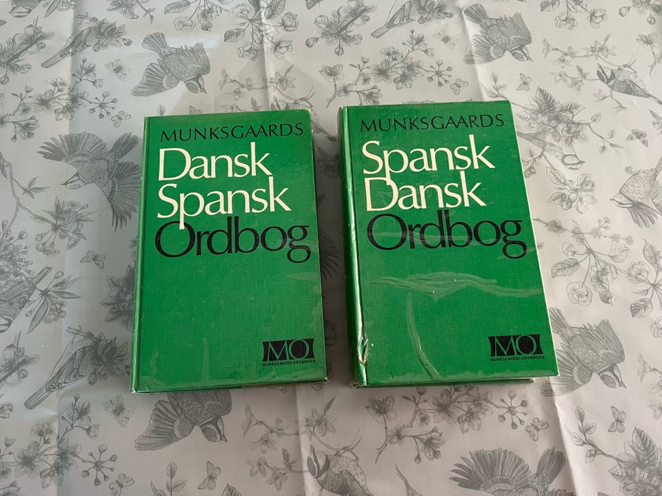 Dansk/Spansk og Spansk/Dansk