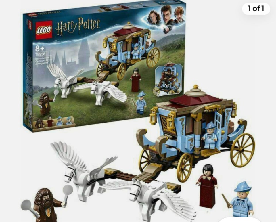 Lego Harry Potter, 75958