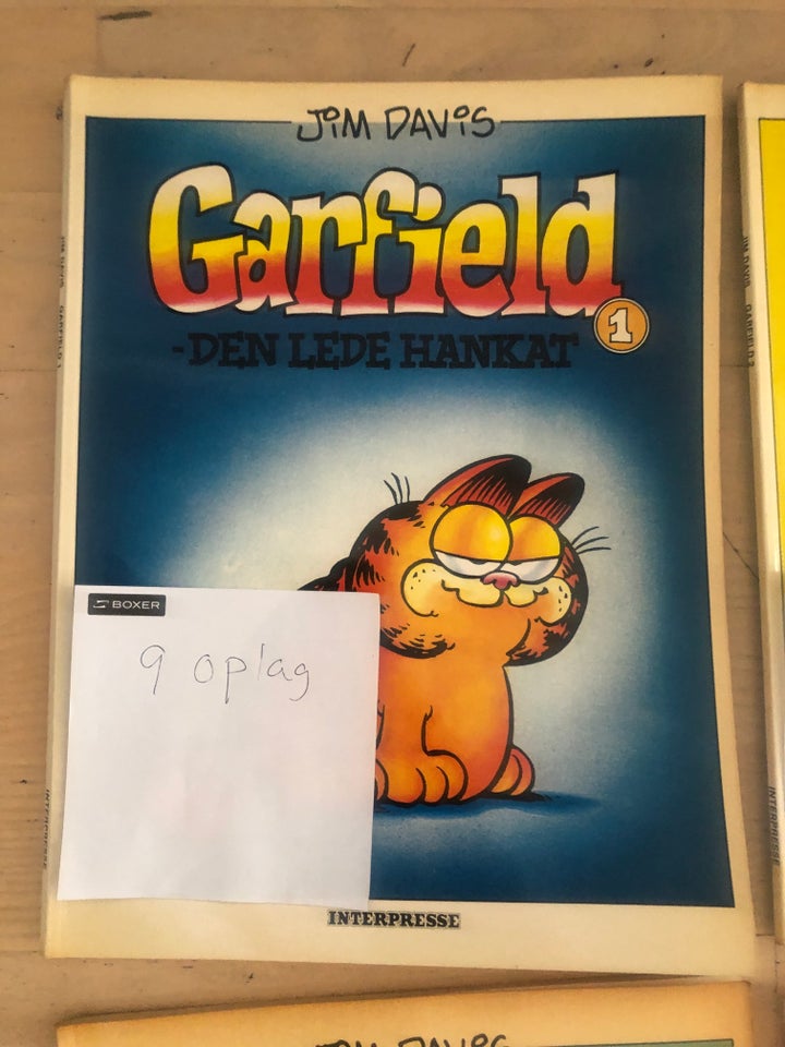 Garfield samling, Jim Davis ,