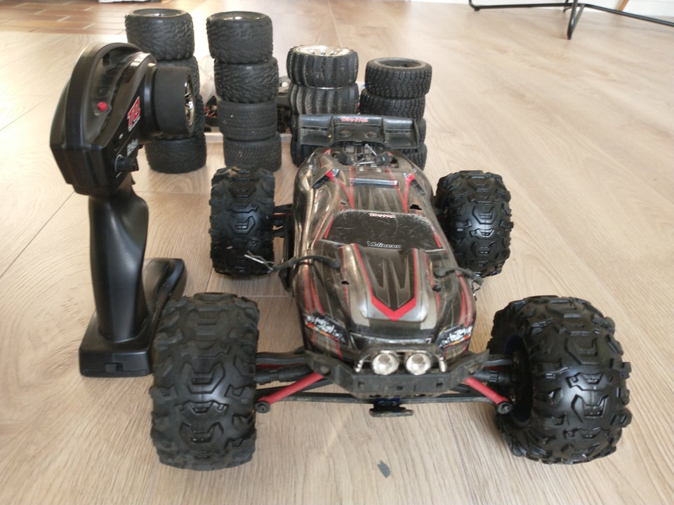 Fjernstyret bil, Traxxas E-Revo