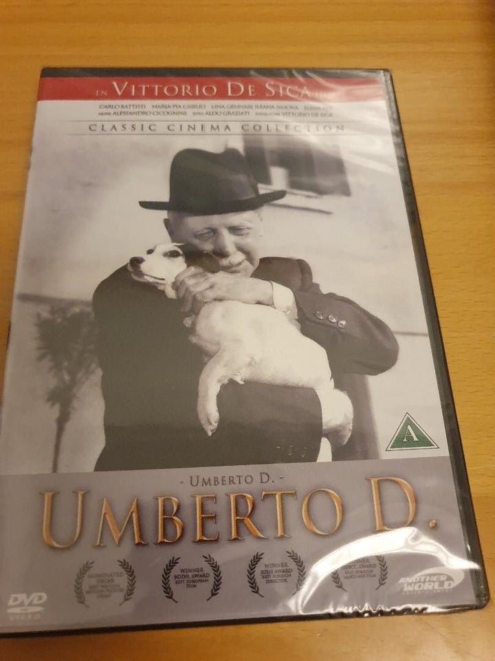 Umberto D - NY I FOLIE, DVD, andet