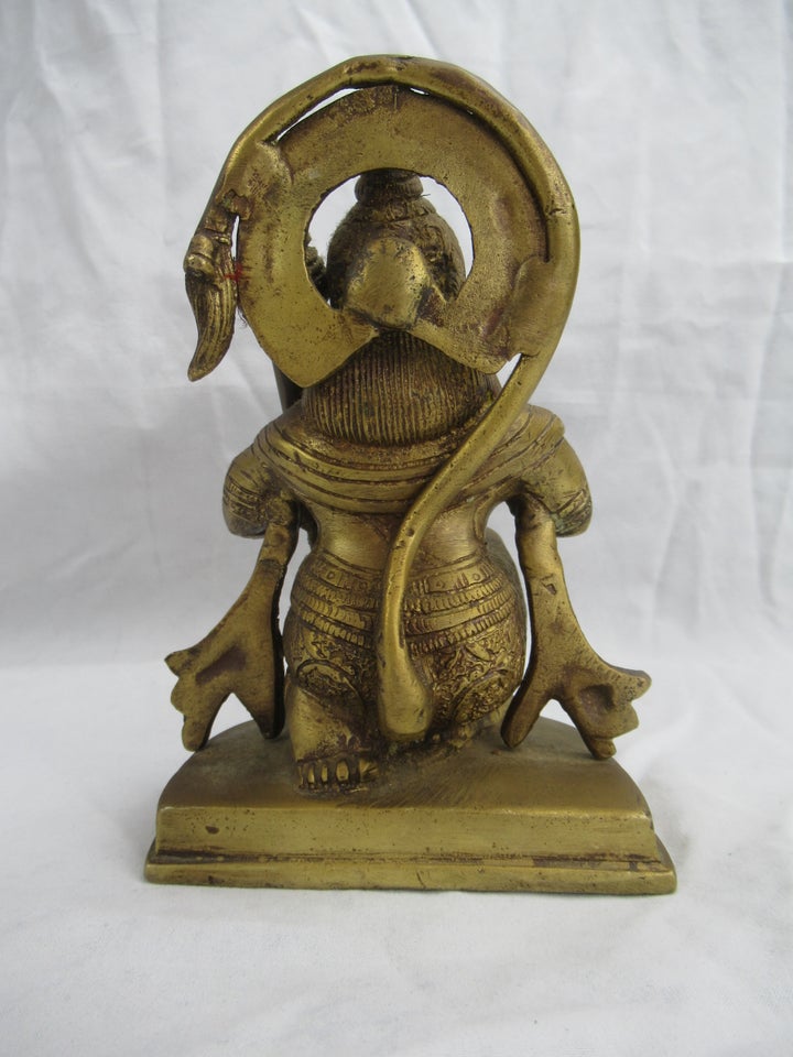 Hanuman Bronze Figur