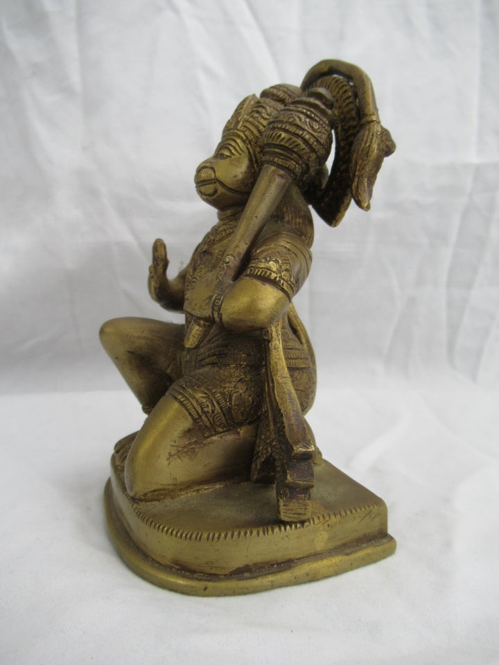 Hanuman Bronze Figur