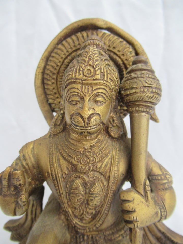 Hanuman Bronze Figur