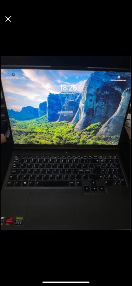 Lenovo Legion 5 pro, 32gb GB ram, 1,5