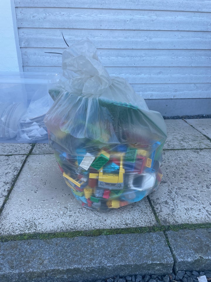 Lego Duplo 9 KgBlandet nyere Lego