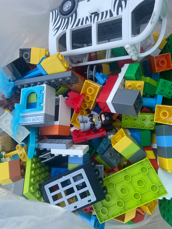 Lego Duplo 9 KgBlandet nyere Lego