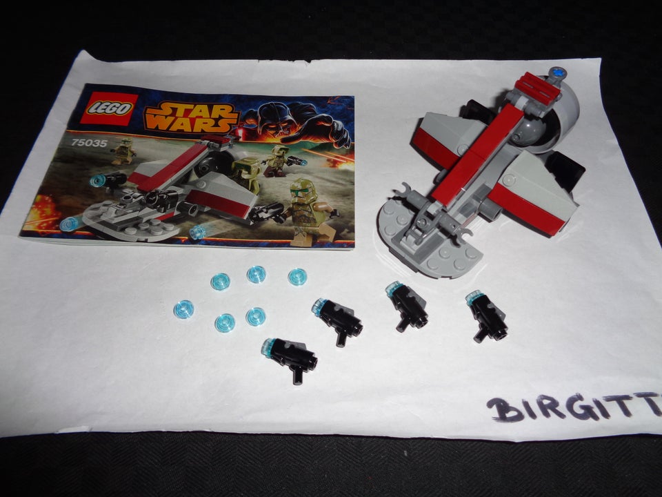 Lego Star Wars, 75035