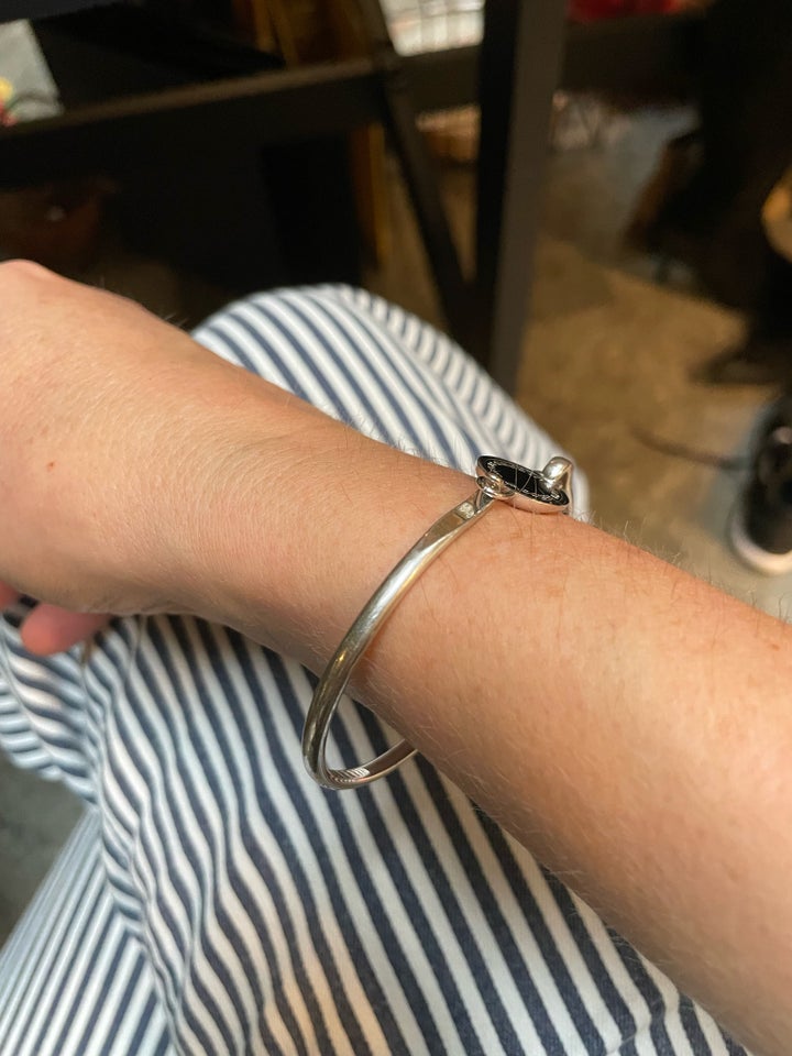 Armring, sølv, Marc Jacobs