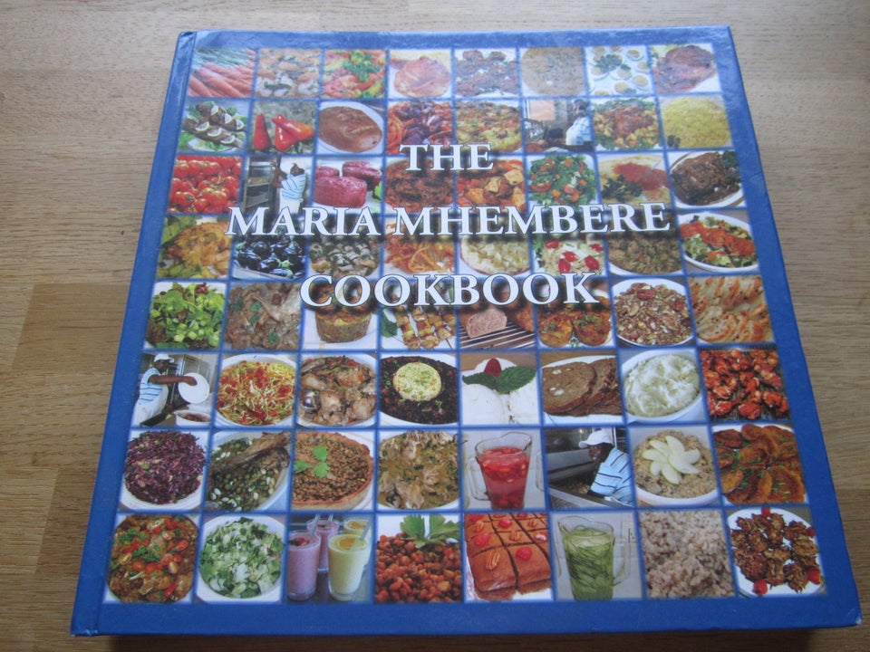 The Maria Mhembere cookbook, Maria