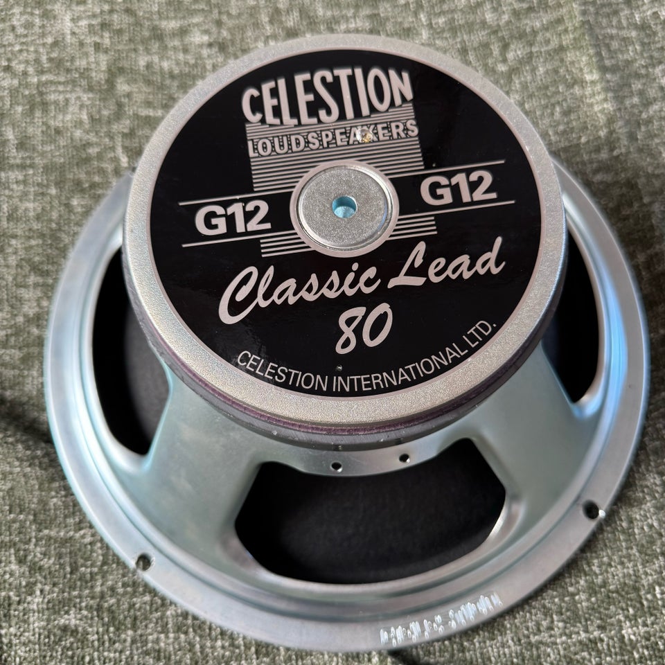 Andet Celestion G12 Classic Lead