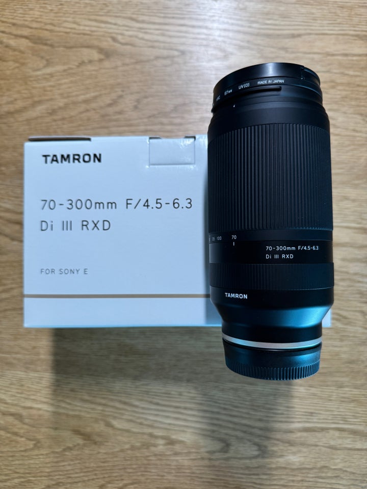 Tele Tamron 70-300 FE f/45-63