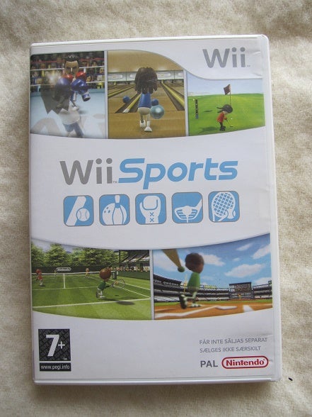 Wii Sports, Nintendo Wii