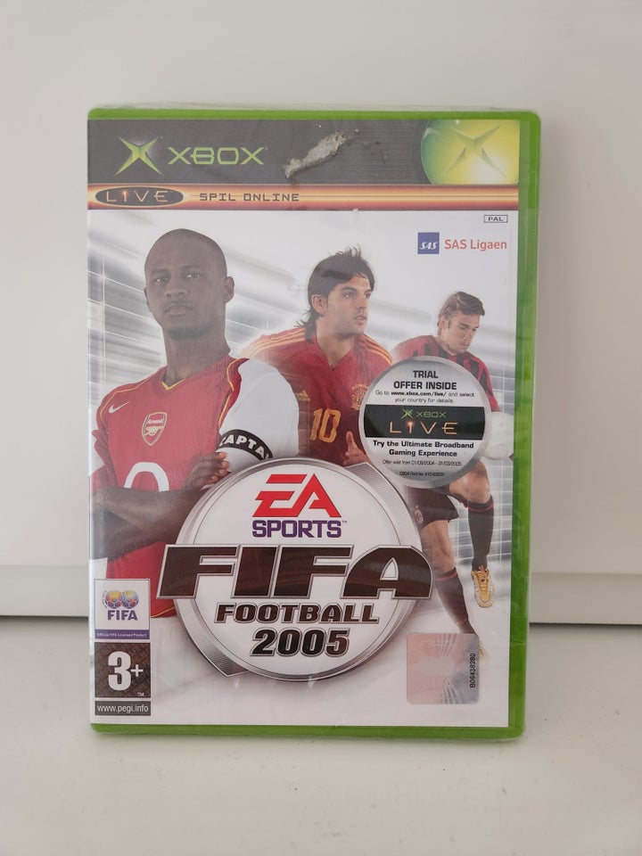 Fifa 2005, Xbox, anden genre