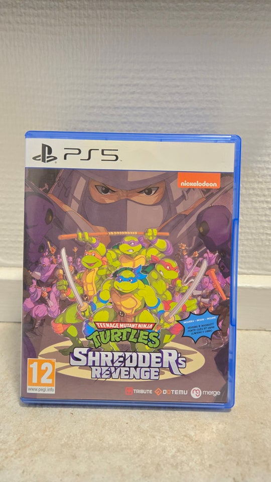 Turtles- shredder's revenge, PS5,