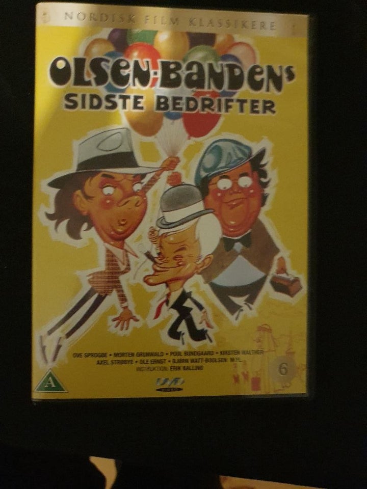 Olsen Bandens sidste bedrifter,