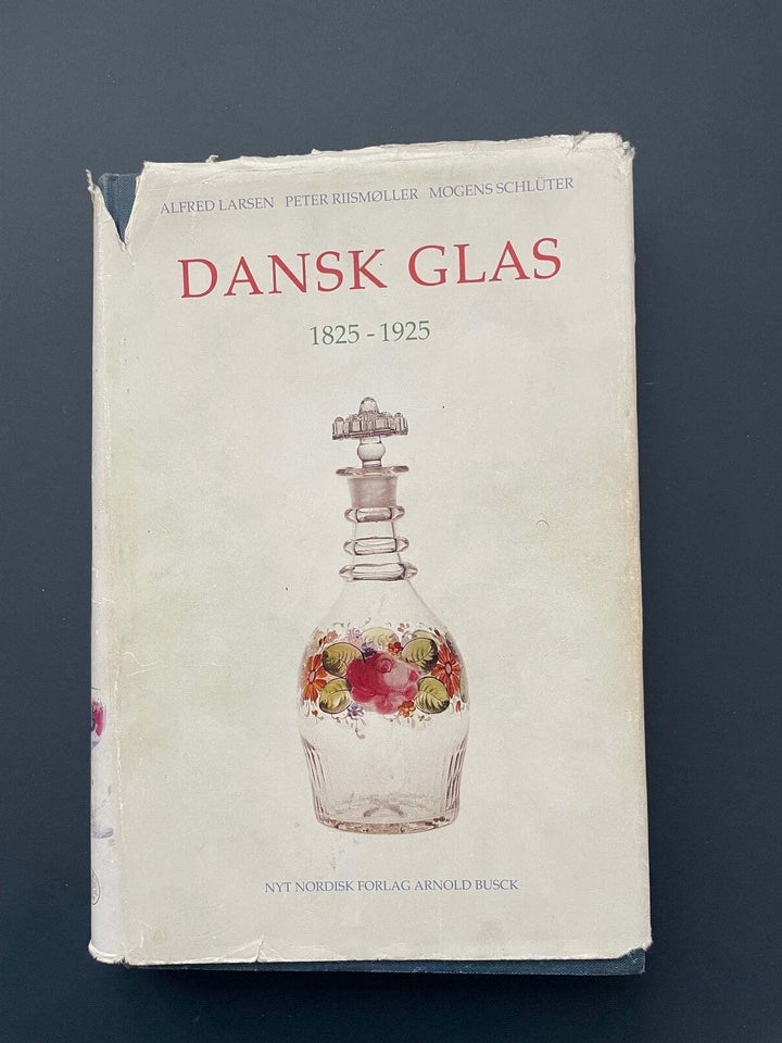 Dansk Glas 1825-1925, Jan Kock med