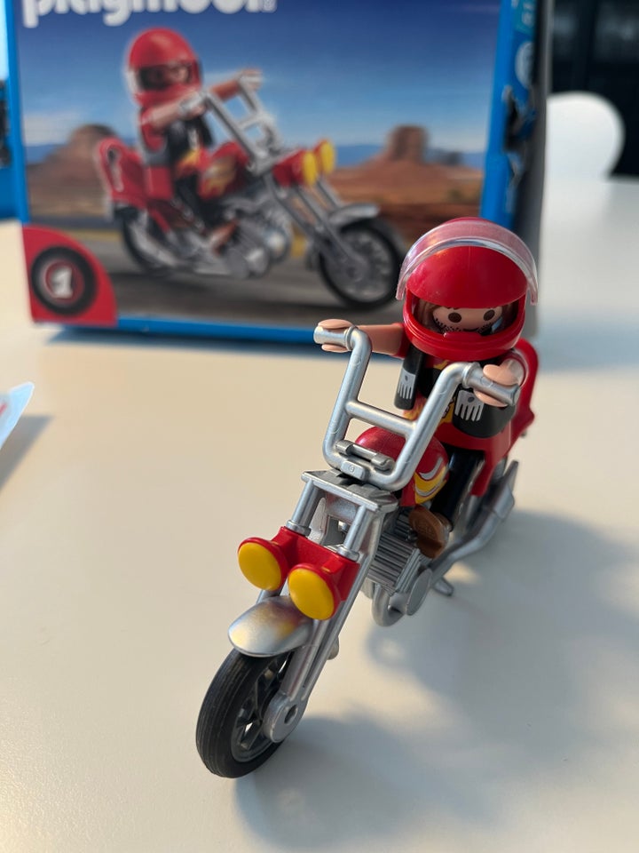 Playmobil 5113 chopper harley