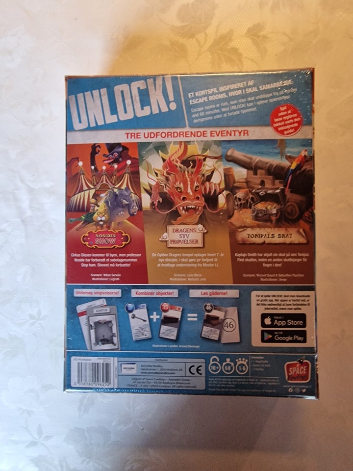 Unlock! Fantastiske eventyr