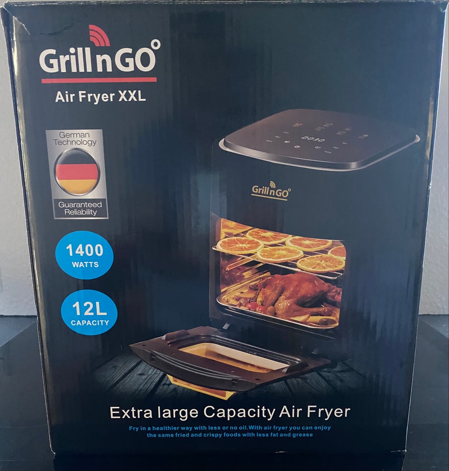 Air Fryer, Grill n GO