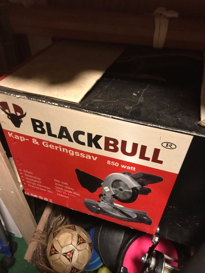 Geringssav Black Bull