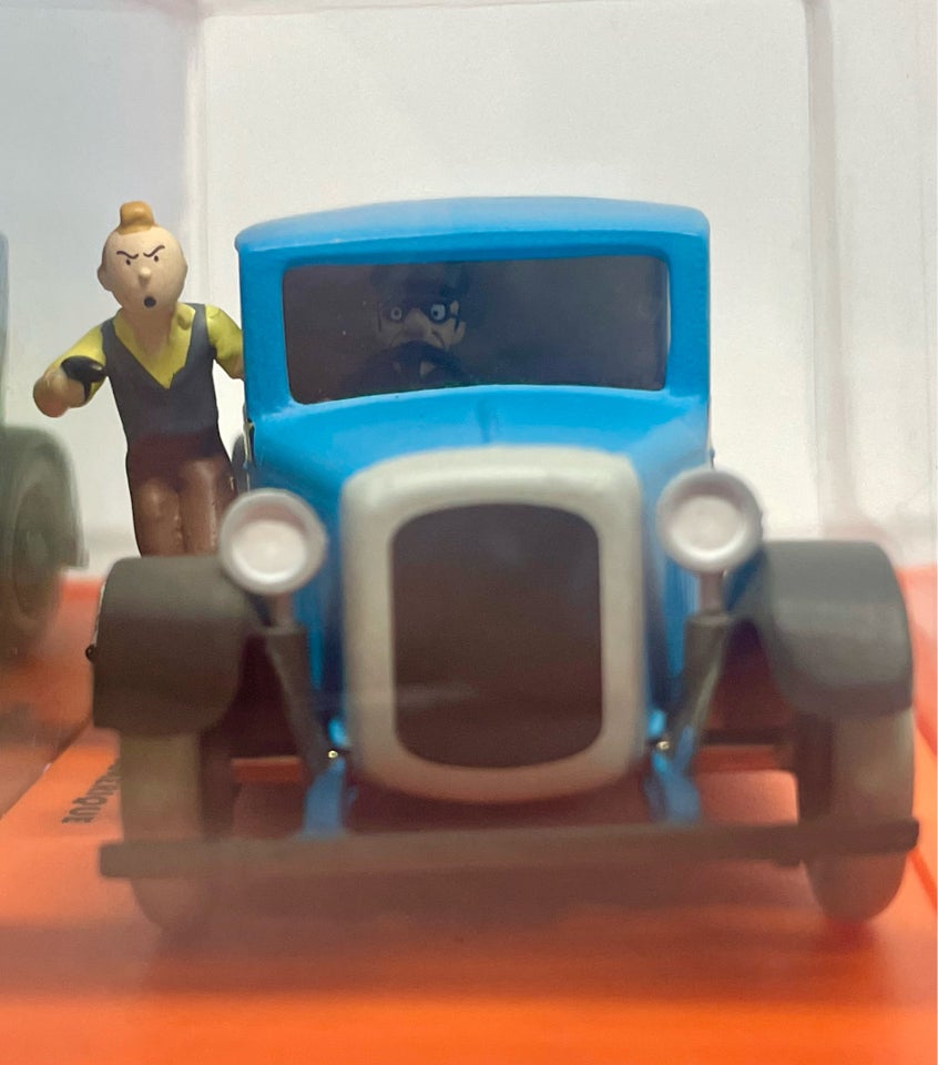 Biler, Tintin modelbil