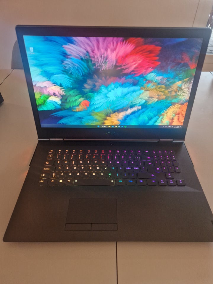 Lenovo Y740, i7 9.gen GHz, 16 GB ram