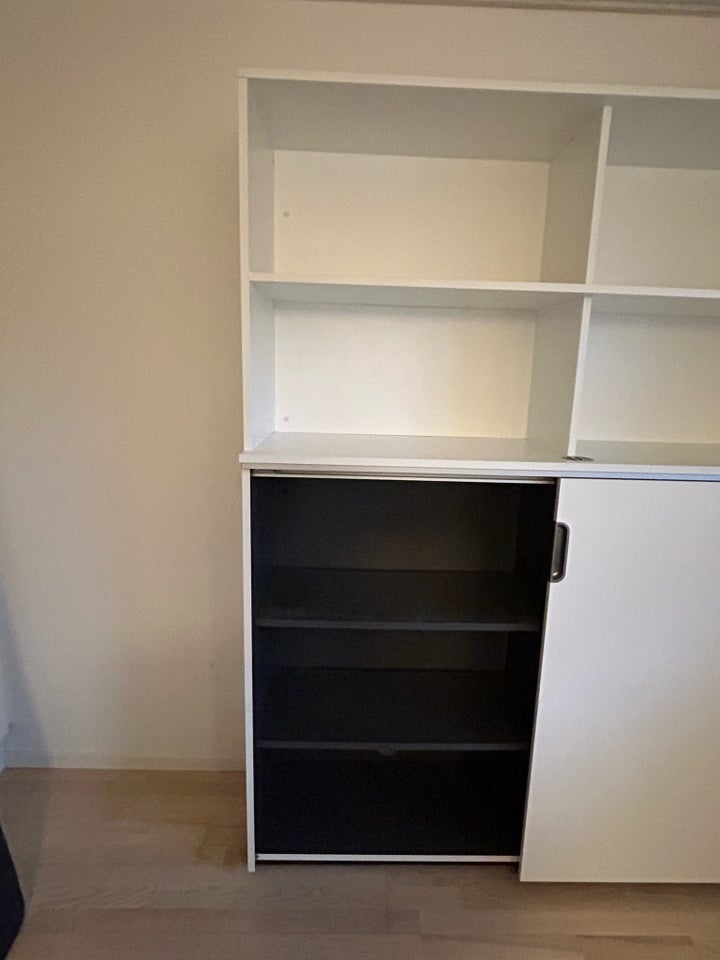 Reolsystem, Ikea, b: 160 d: 45 h: 200