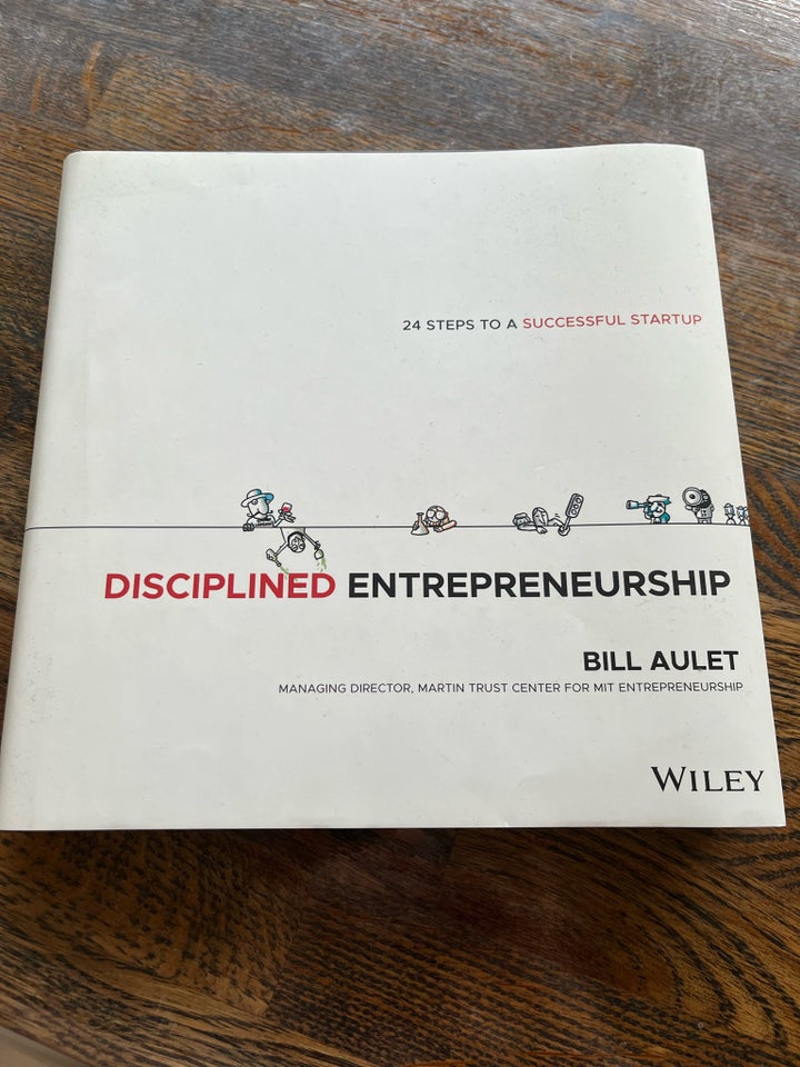 Discipliner Entrepreneurship ,