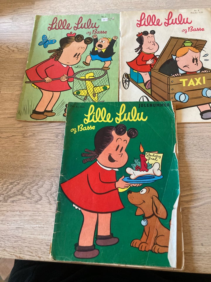 Lille Lulu og basse