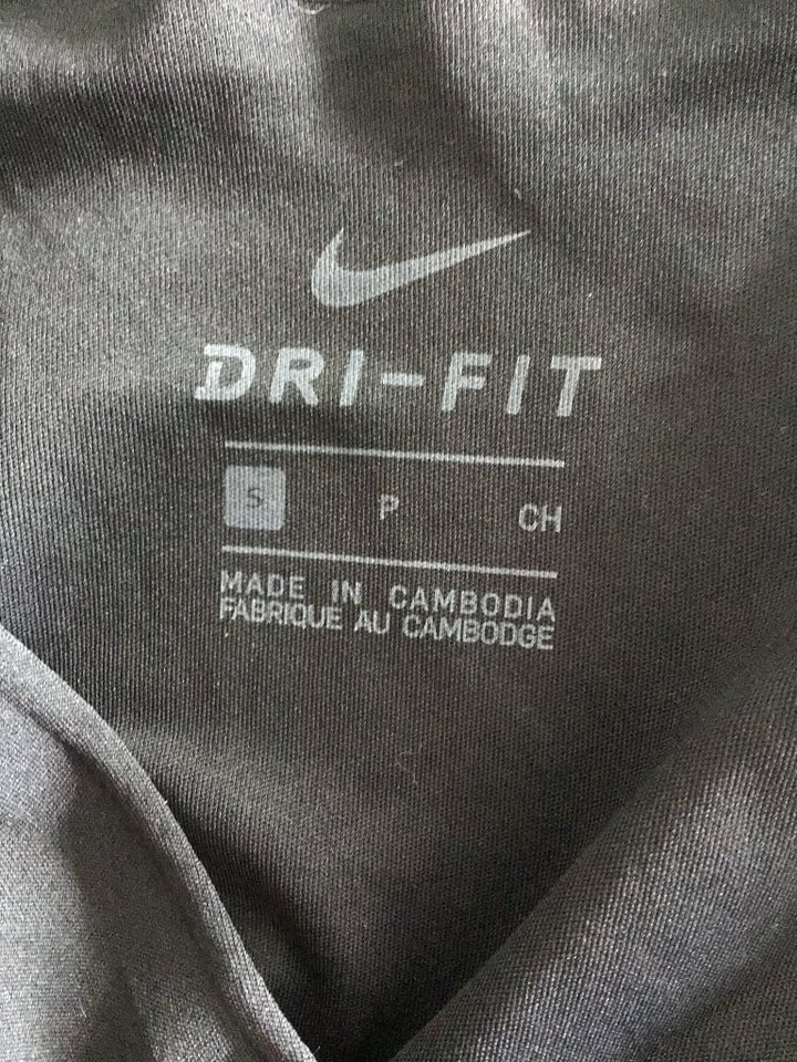 Fitnesstøj, Dame top, Nike Dry fit