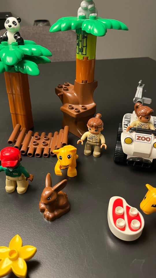 Lego Duplo, Blandet dyr og Zoo ting