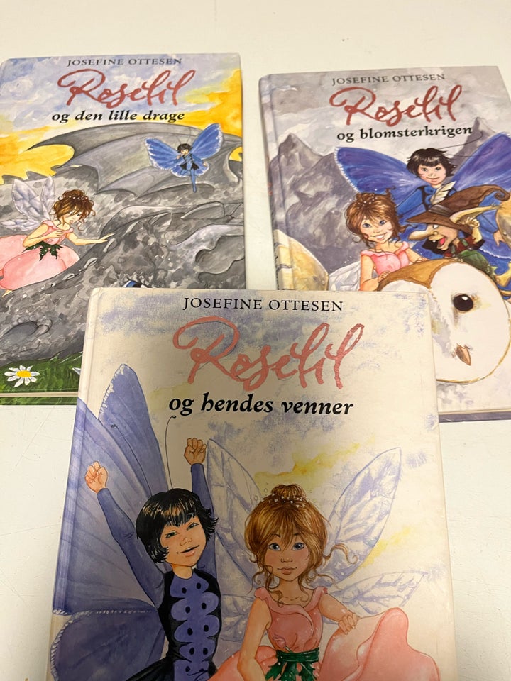 Roselil og…, Josefine Ottesen