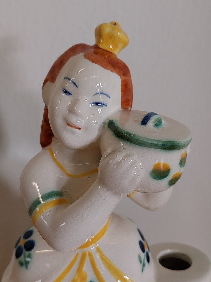 Figur Aluminia 1958