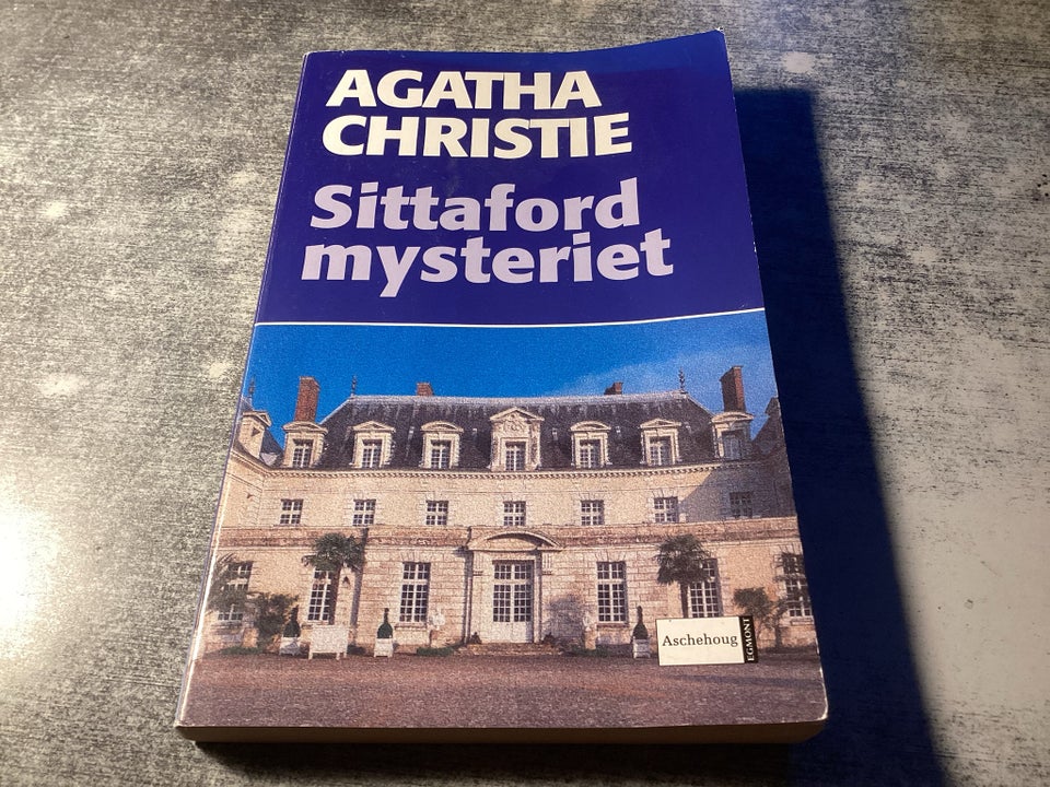 Sittaford mysteriet , Agatha