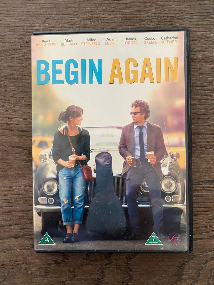 Begin Again DVD andet