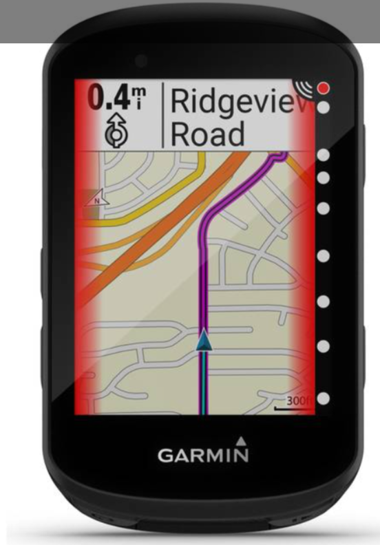 Cykelcomputer, Garmin edge 530