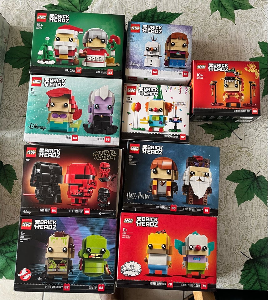 Lego andet Brickheadz