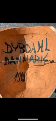 Keramik dybdahl keramik maske 