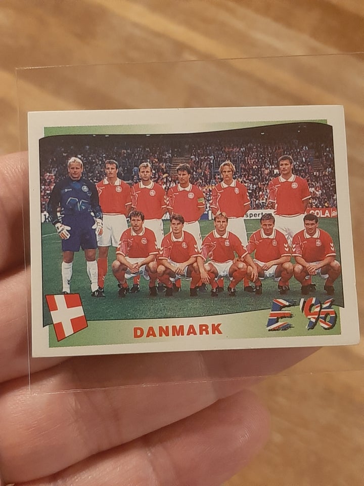 Samlekort, Euro 96