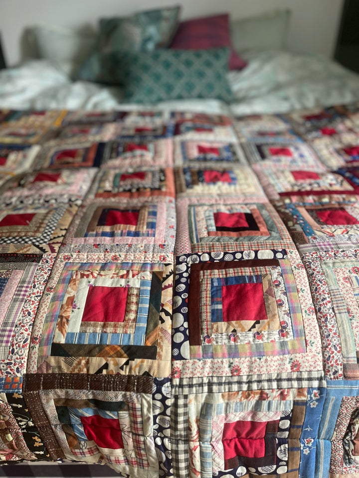 Vintage quilt  Vintage svensk