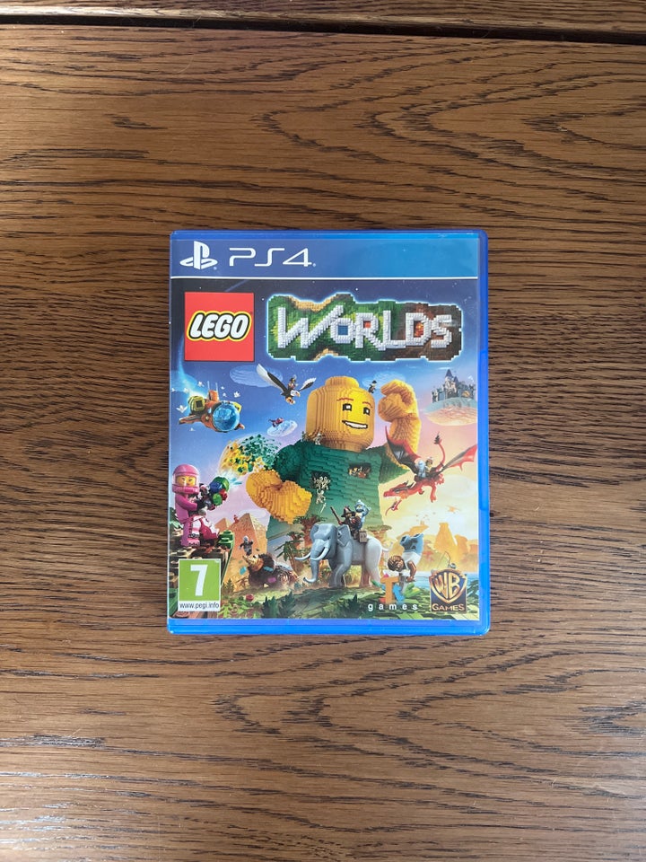 LEGO Worlds, PS4